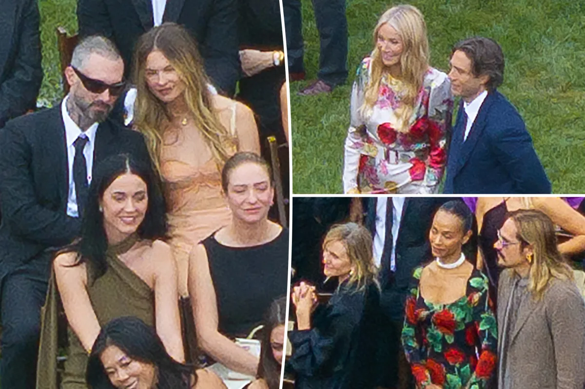 Matthew Lowe, filho de Rob Lowe, se casa em cerimônia com convidados como Cameron Diaz e Katy Perry