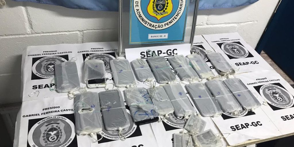 Decreto cria programa nacional para bloquear celulares em presídios