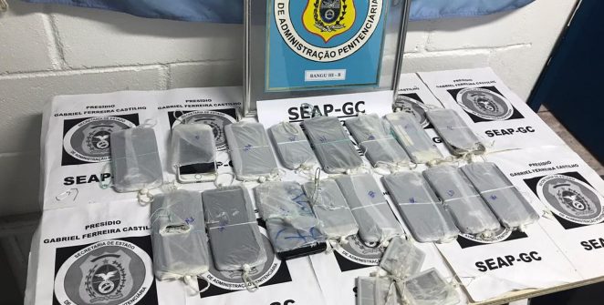 Decreto cria programa nacional para bloquear celulares em presídios