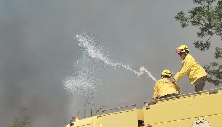 Incêndio atinge área de mata do Centro Olímpico da UnB e é controlado após mais de duas horas