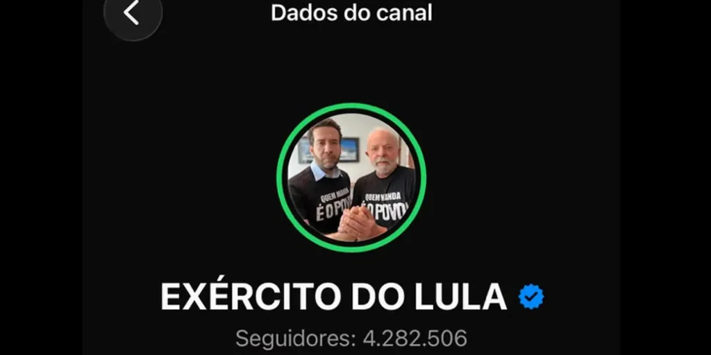 Kassio Nunes Marques libera reativação do canal Exército do Lula no WhatsApp
