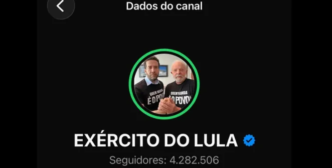 Kassio Nunes Marques libera reativação do canal Exército do Lula no WhatsApp
