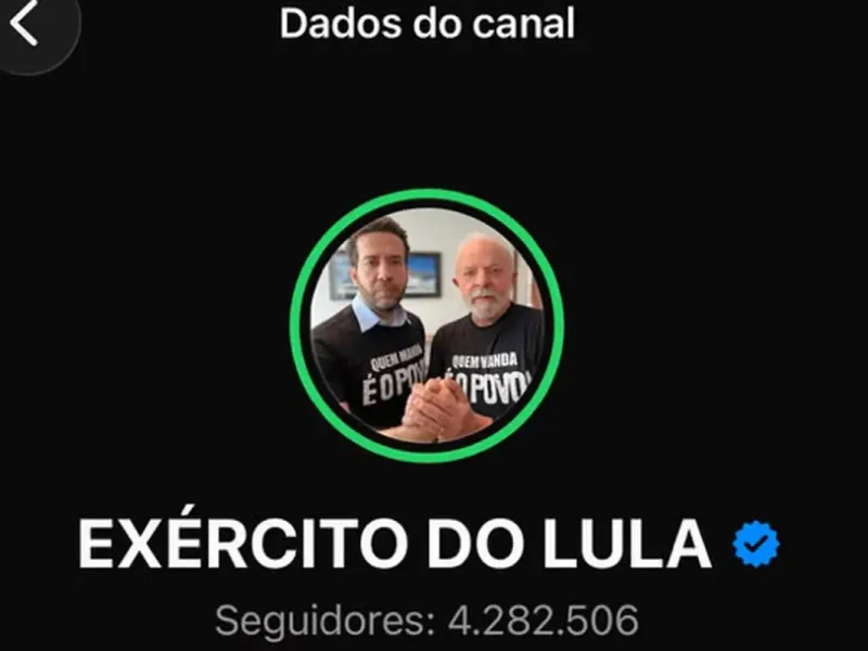 Kassio Nunes Marques libera reativação do canal Exército do Lula no WhatsApp