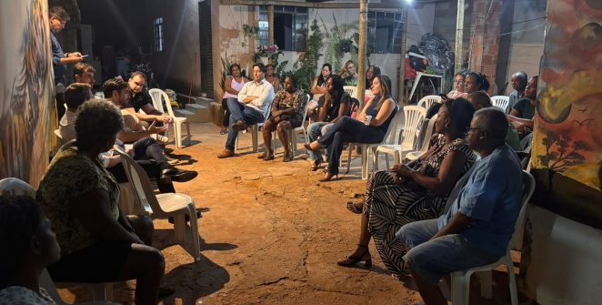 MPF negocia reparação a quilombolas expulsos por mineradora em Paracatu