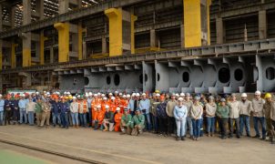 Estaleiro Rio Grande inicia construção de navios encomendados pela Transpetro