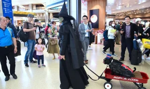 Halloween costumes and masks can delay airport security checks, TSA warns