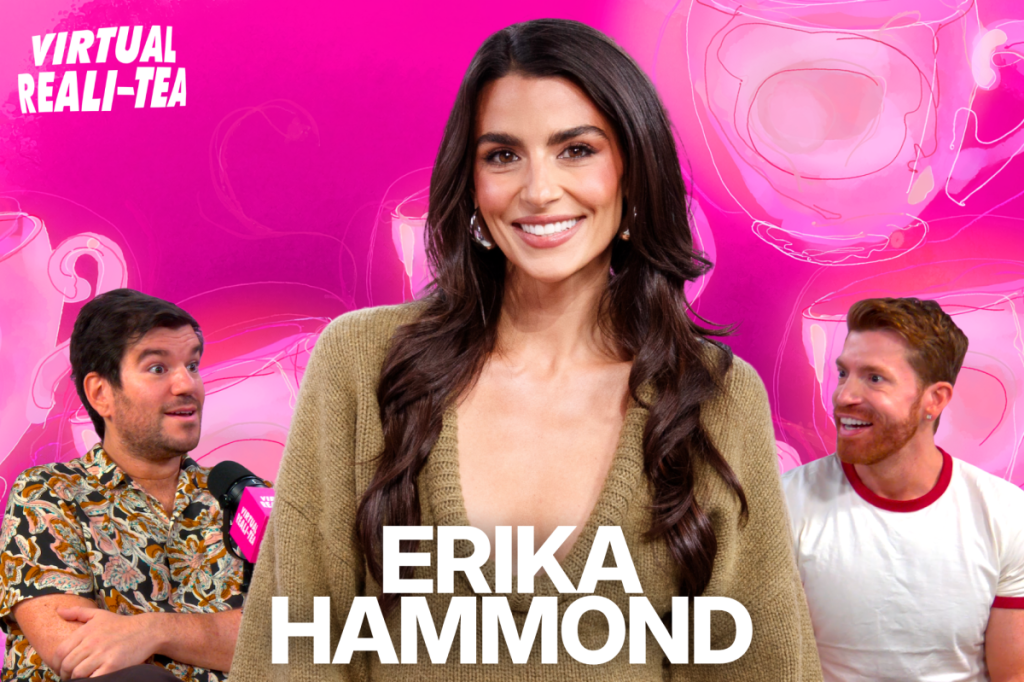 Erika Hammond fala sobre atrito com Erin Lichy e bastidores de ilha privada em RHONY