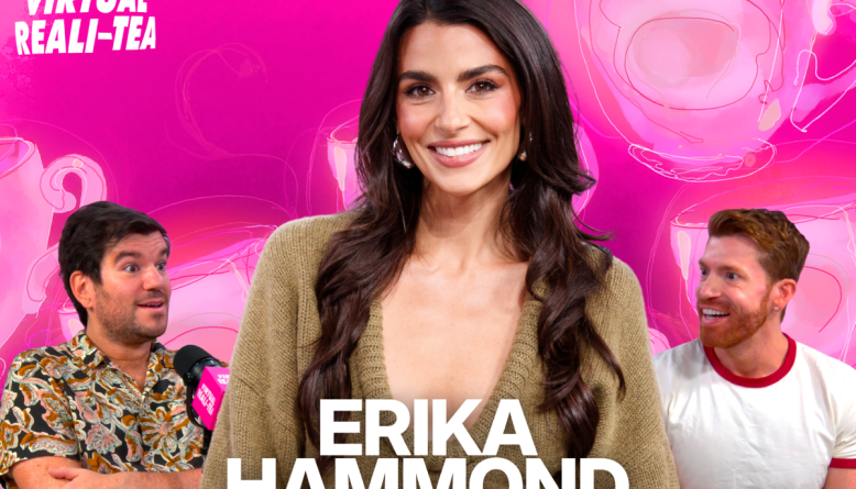 Erika Hammond fala sobre atrito com Erin Lichy e bastidores de ilha privada em RHONY
