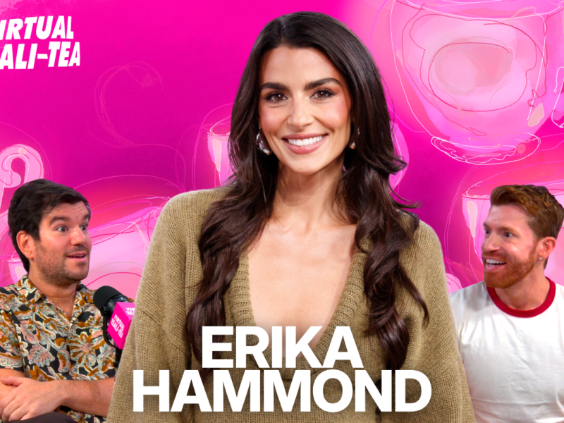 Erika Hammond fala sobre atrito com Erin Lichy e bastidores de ilha privada em RHONY