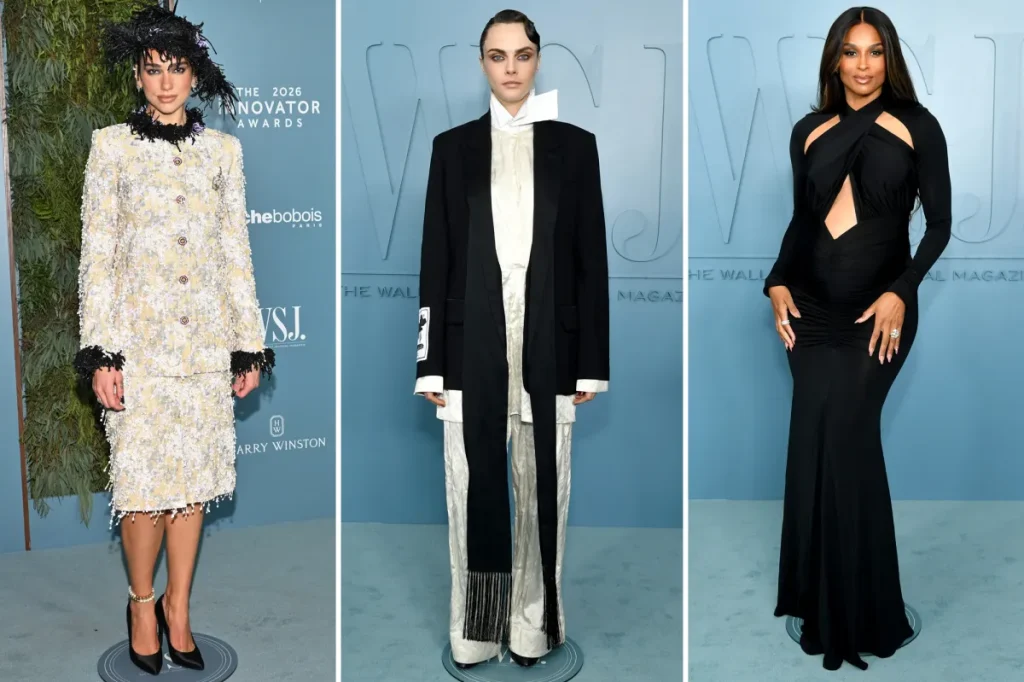 WSJ. Magazine celebra inovação em Nova York com Rosalía, Amy Poehler e Martin McDonagh entre homenageados