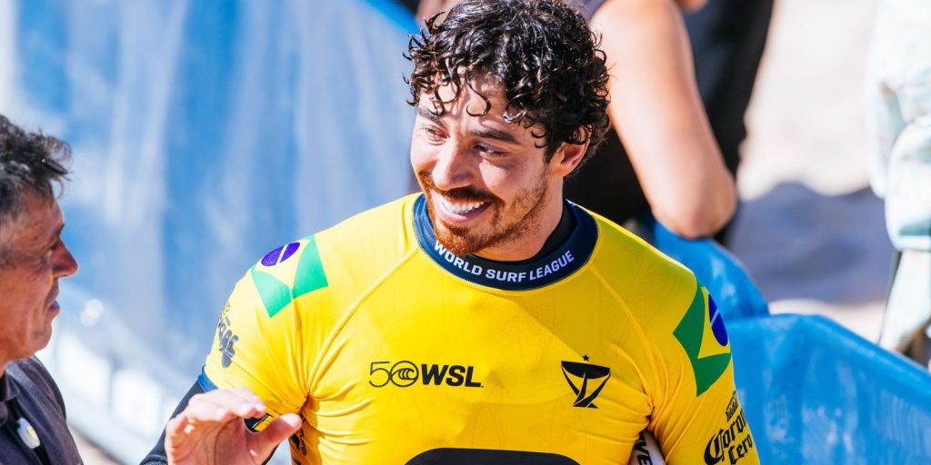 Yago Dora, Ítalo Ferreira e Medina avançam às quartas em Peniche; Luana Silva cai na estreia