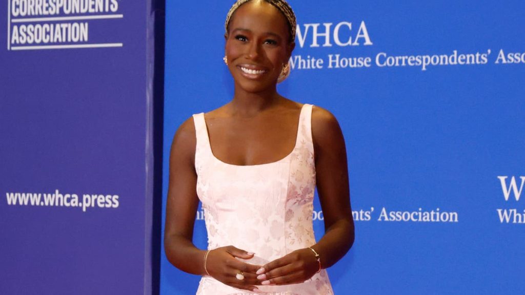 Yemisi Egbewole attends the White House Correspondents
