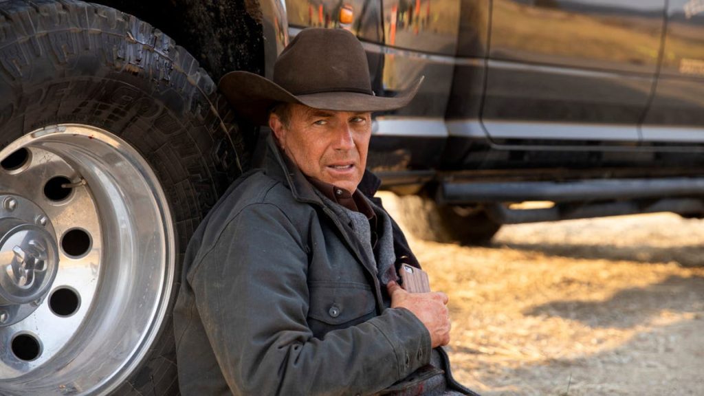 Kevin Costner as John Dutton